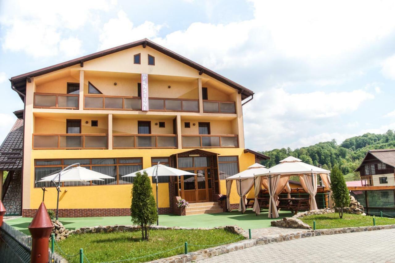 Hotel Pensiunea Nicol Valea Iasului Exterior foto