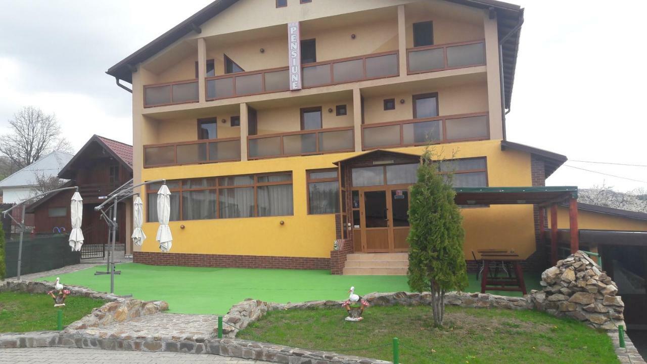 Hotel Pensiunea Nicol Valea Iasului Exterior foto